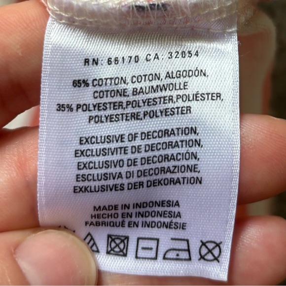 Little Yellow Button by Anthropologie striped shirt small - Picture 4 of 8